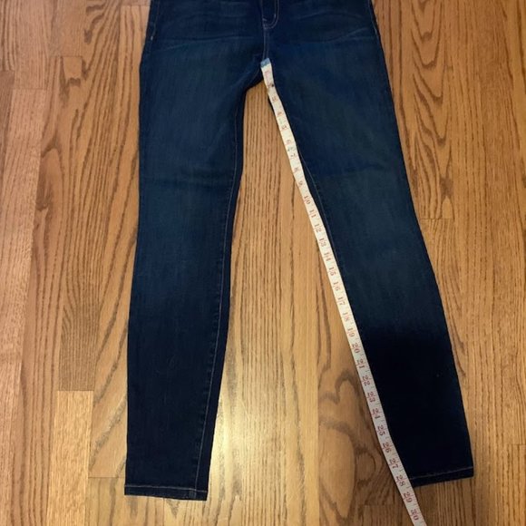 Current/Elliot The Ankle Skinny Jeans Size 26/0 - Picture 4 of 8